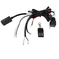 Kit câble relais avec télécommande sans fil pour rampe LED auto 300W 10-32V vue d'ensemble