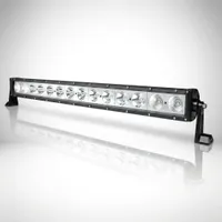 Barre LED 4x4 140W 760mm 14 LED, vue studio de face sur fond blanc, Next-Tech
