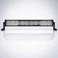 Barre LED 7D 200W 550mm série NTS avec feu de jour, vue studio de face sur fond blanc, Next-Tech