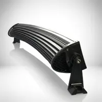 Barre LED 180w 80cm incurvée 13000 lumens double rangée - Barre LED incurvée 2 rangées installée sur 4x4