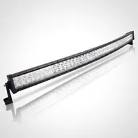 Barre LED 300w 135cm incurvée 15500 lumens double rangée - Barre LED incurvée 2 rangées Next‑Tech France