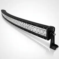 Barre LED 300w 135cm incurvée 15500 lumens double rangée - Barre LED incurvée 2 rangées Next‑Tech France