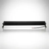 Barre LED 492w 87cm droite 28000 lumens triple rangée - vue de face allumée 492W 28000 lumens IP68