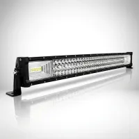 Barre LED 492w 87cm droite 28000 lumens triple rangée - Barre LED droite 3 rangées Next‑Tech France