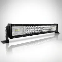 Barre LED 325w 55cm droite 22000 lumens triple rangée - Barre LED droite 3 rangées Next‑Tech France