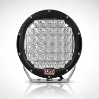 Phare de travail LED 185 23cm rond 28000 lumens - vue arrière de face