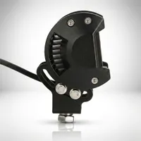 Phares LED additionnels 20w 95mm rectangulaire 1900 lumens - faisceau lumineux de nuit 20w 1900 lumens IP68