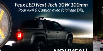 Barre LED puissante pour 4x4 et camion Next-Tech